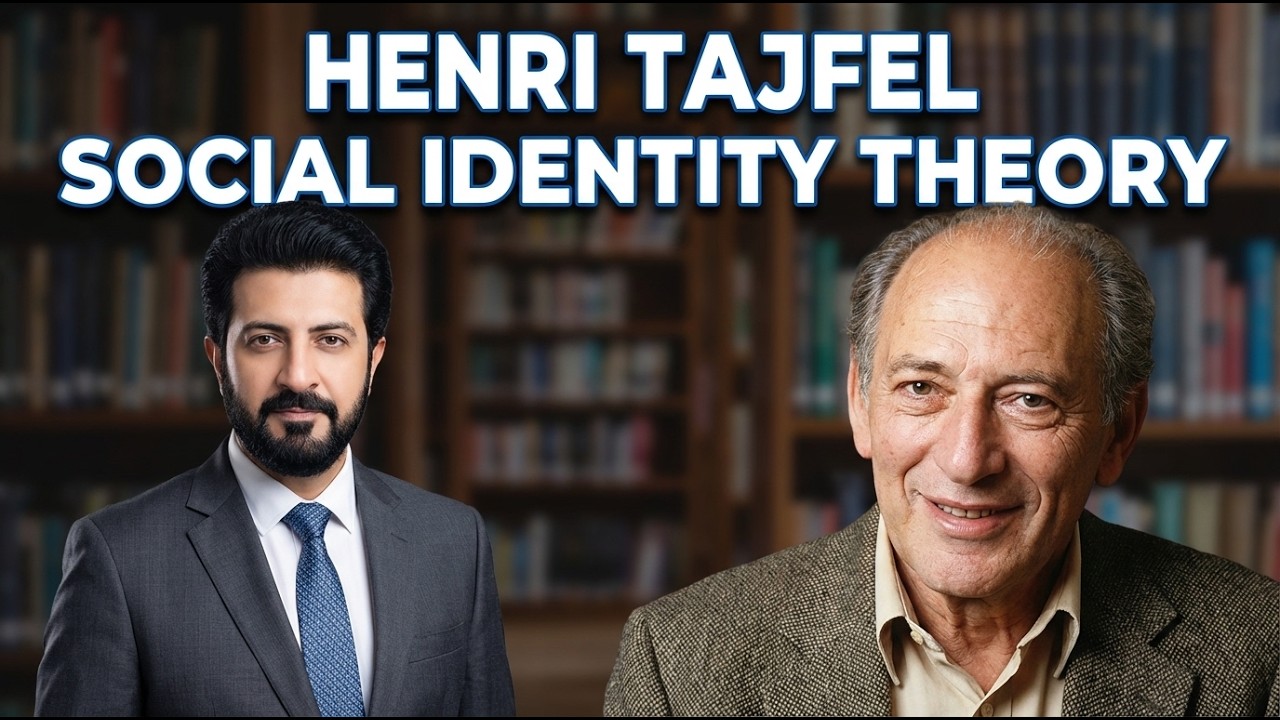 Henri Tajfel's Social Identity Theory | Social Psychology 