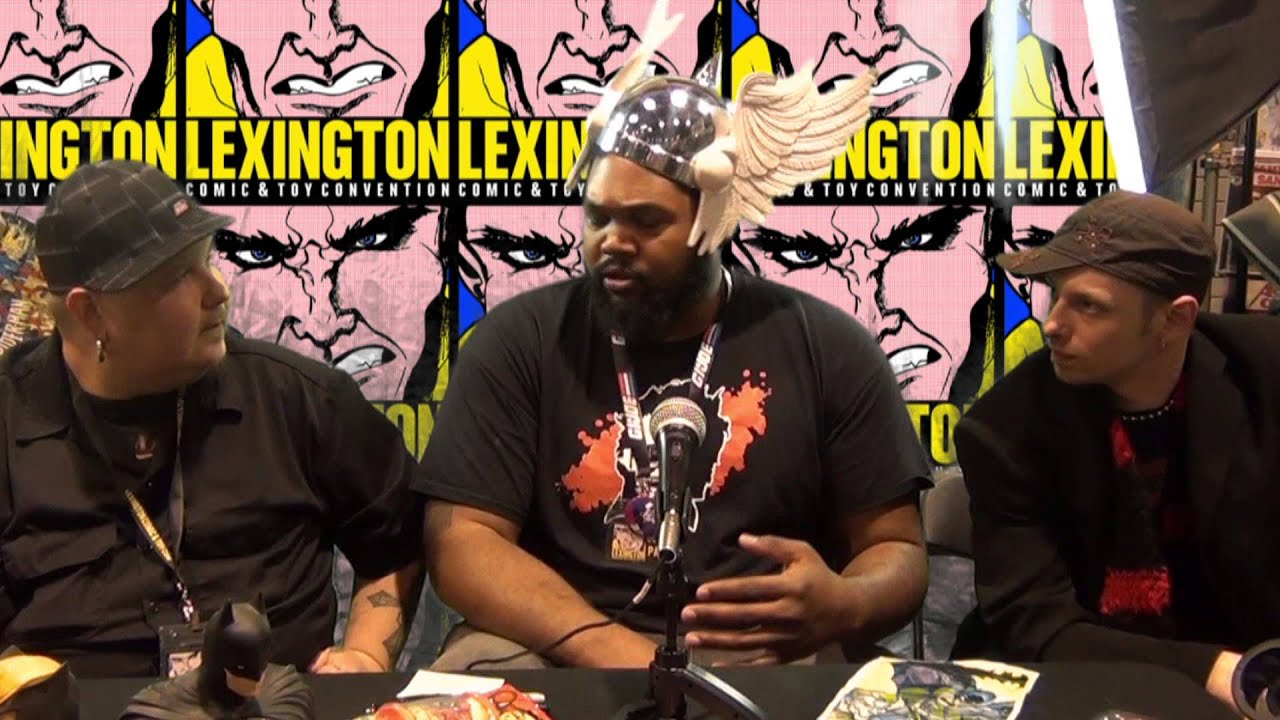 Theodus Crane - 2013 Lexinton Comic and Toy Convention