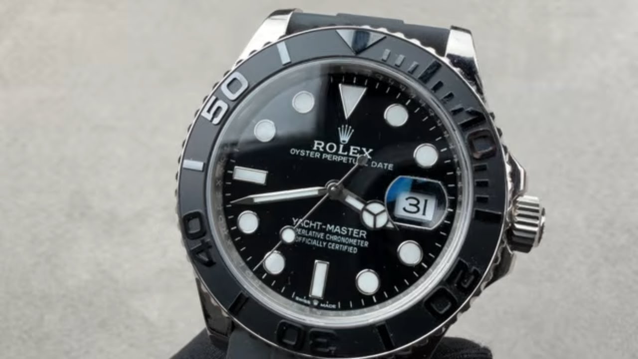 Обзор сертифицированных подержанных часов Rolex Yacht-Master 42 Oysterflex 226659-0002.