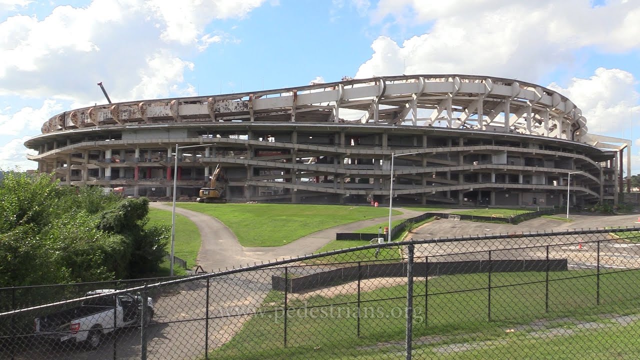 RFK Stadium Demolition (Part 2)