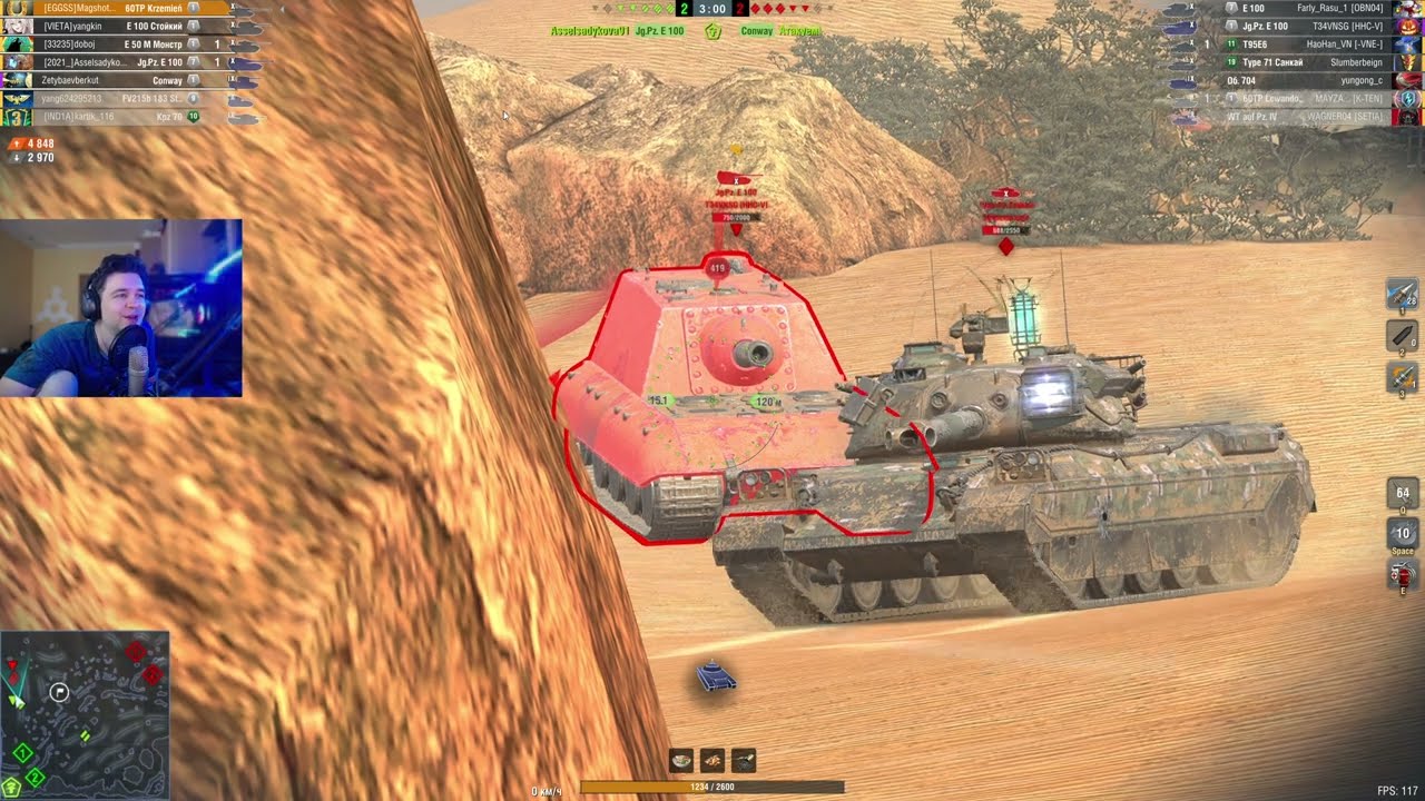 ИДЕАЛЬНЫЙ БОЙ ДЛЯ ТЯЖЕЛЫХ ТАНКОВ ● НА ЧТО СПОСОБЕН 60TP ● WoT Blitz