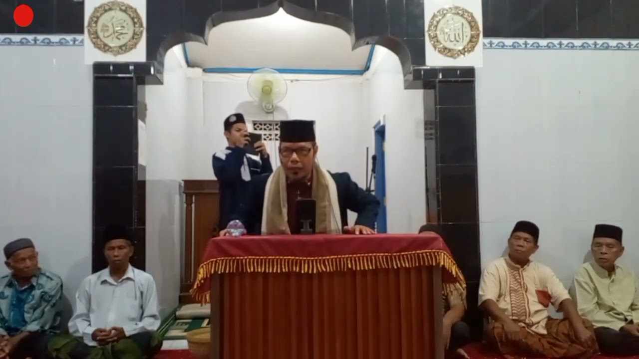 KAJIAN BULANAN MUSHALLA AL JADID DURIAN TARUNG |Buya. Erman Abas Tanjung. MA
