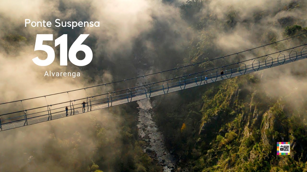 Destino Portugal - Alvarenga - Ponte 516