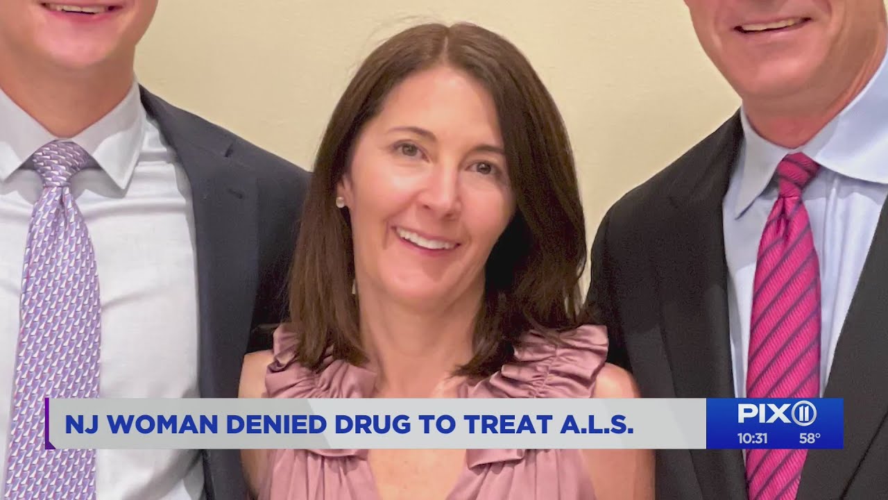 NJ mom fights for experimental drug during ALS battle
