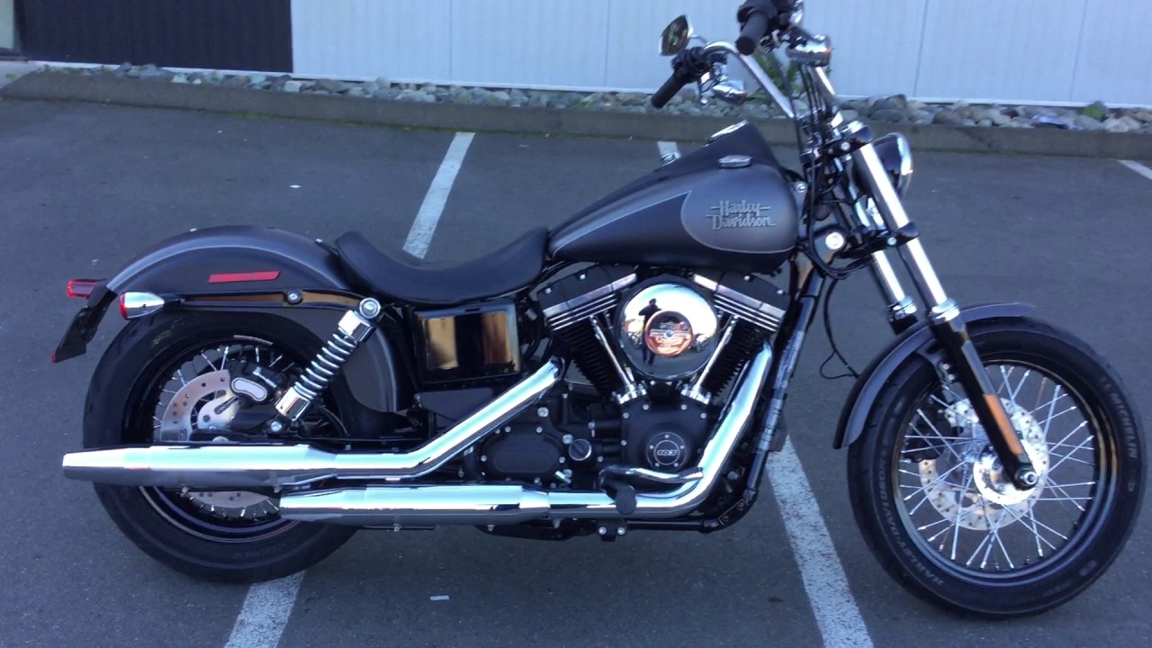 2017 Harley-Davidson FXDB Street Bob