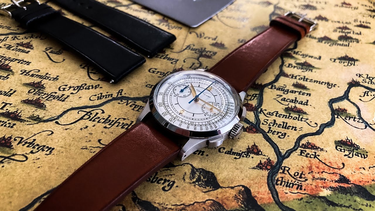 Dan Henry 1937 watch is an amazing dress chronograph under $300