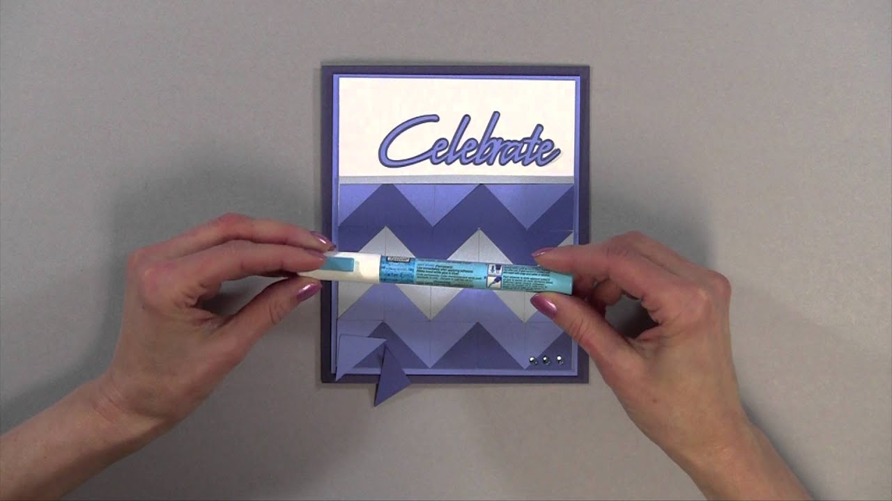 Quick Card Ideas Using Square Punches and Your Scraps!