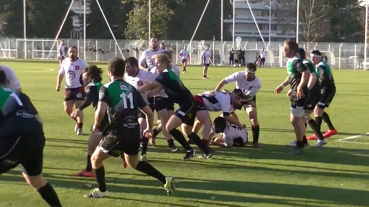 Replay Rugby Honneur US Mourillon vs Valr&eacute;as Match Championnat Toulon Live TV Sports 2016/2017