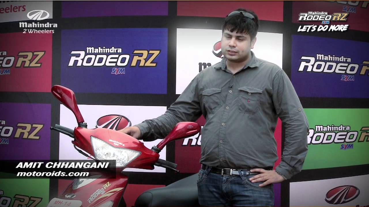 New Mahindra Rodeo RZ Expert Review - Amit Chhangani