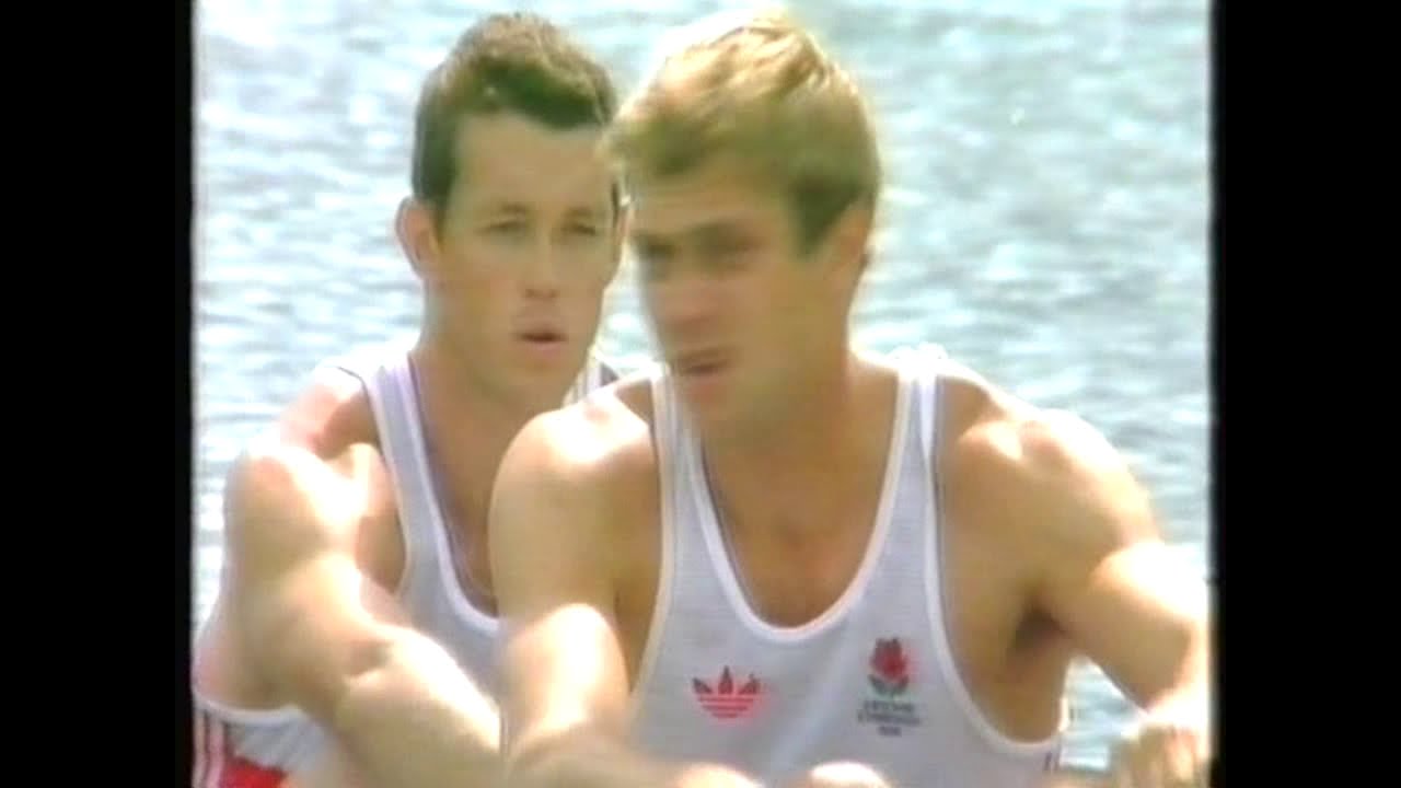 1986 Commonwealth Games Mens 2- Final