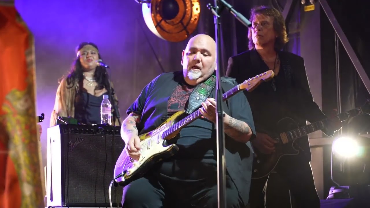 Supersonic Blues Machine & Popa Chubby Let It Be Live @ Megève Blues Festival France 2023
