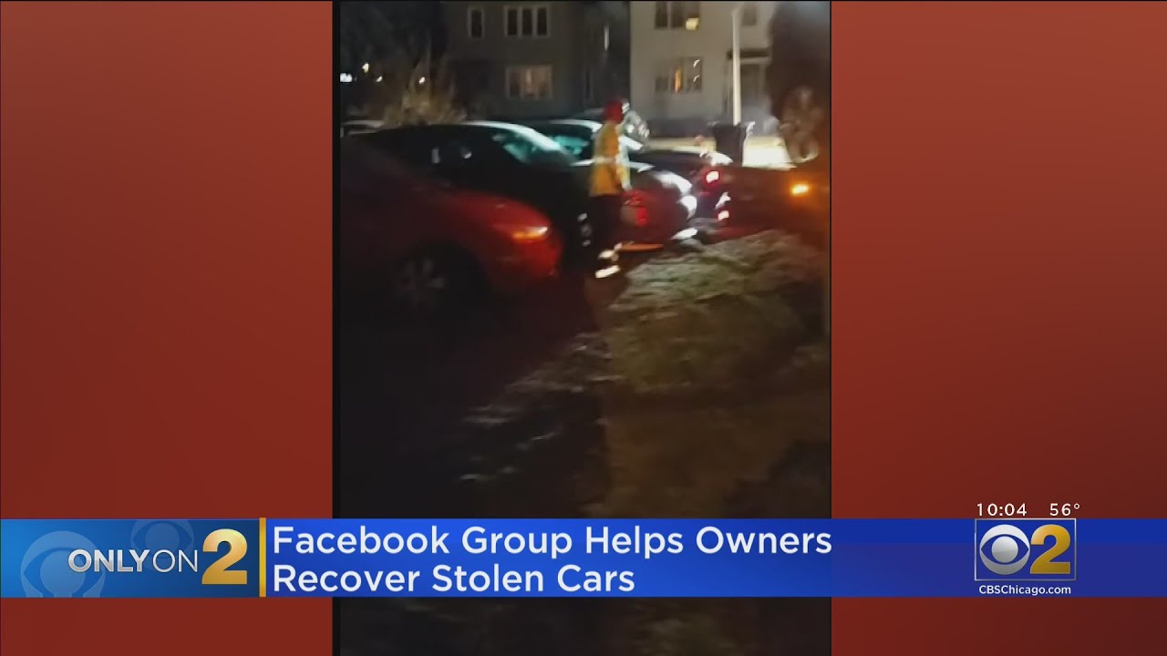 Facebook Group Helps Owners Recover Stolen Cars That Were Found Dumped