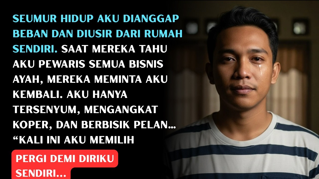 DIUSIR KELUARGA TIRI DAN DIANGGAP BEBAN, TAK DISANGKA DIA PEWARIS BISNIS BESAR AYAH KANDUNGNYA...
