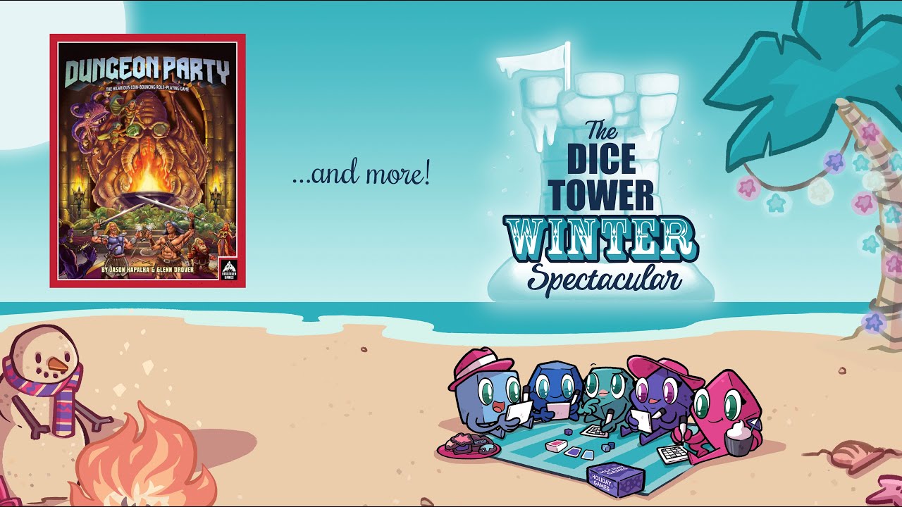 Winter Spectacular - Dungeon Party Live Play, Top 10 Lists, and more
