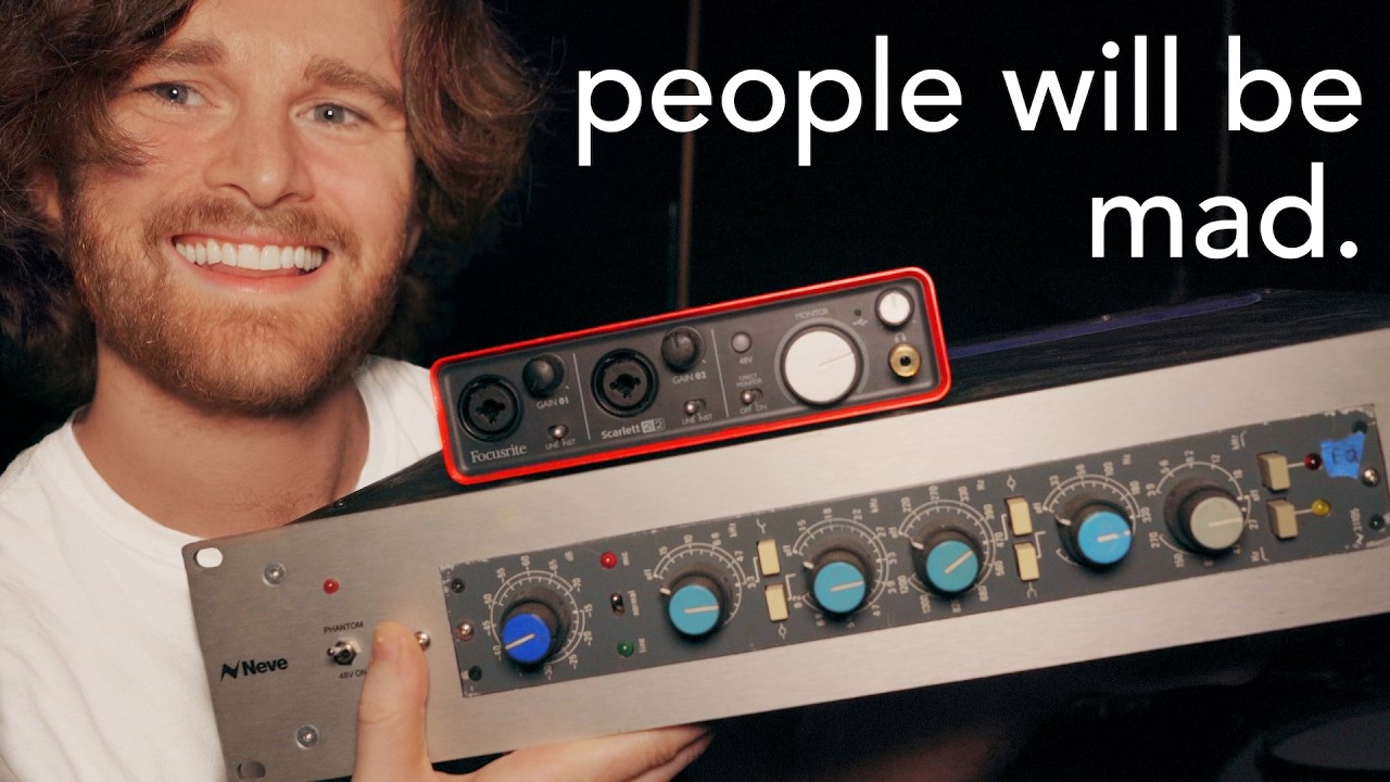 Tested: Where Does The Tone Come From In A Microphone Preamp?