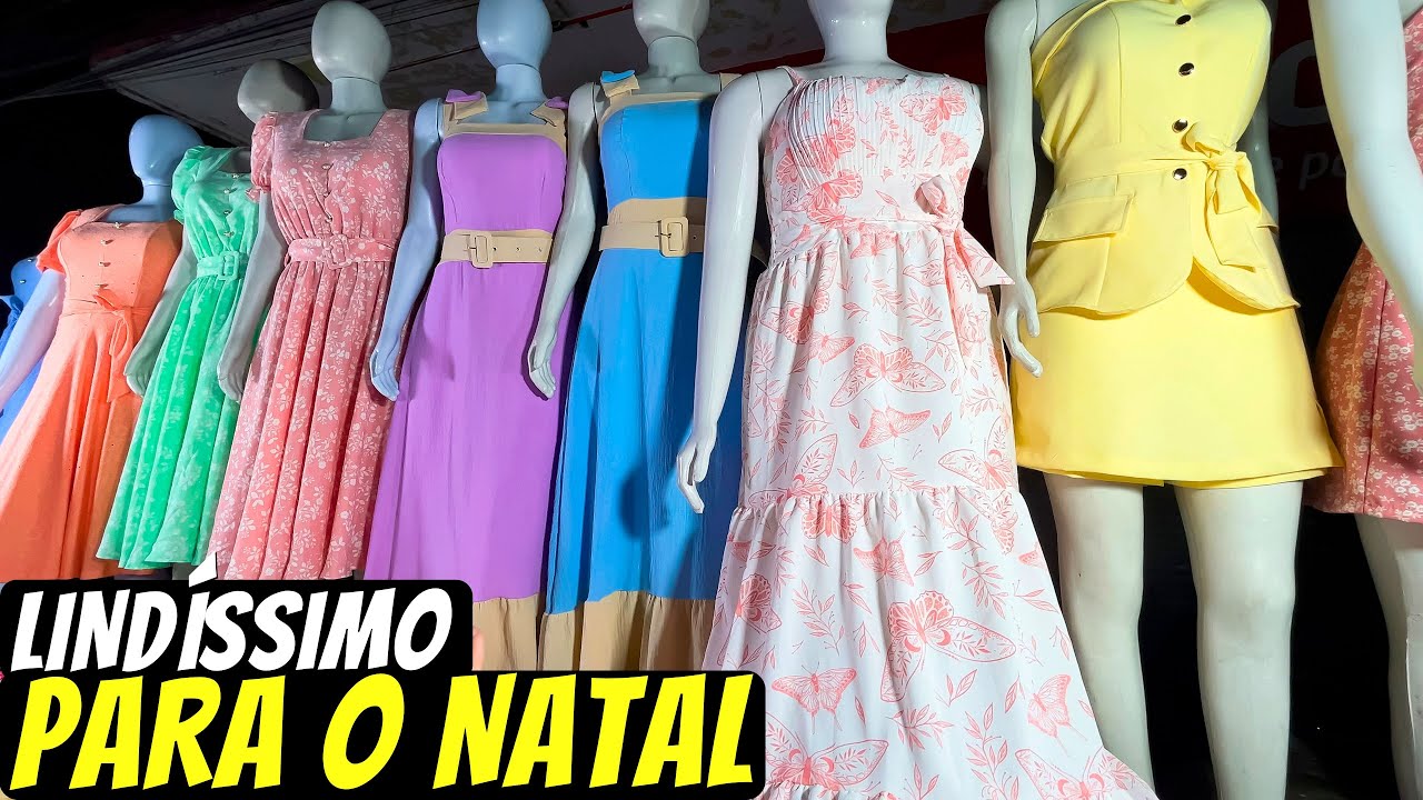 COMPRANDO PARA O NATAL NA FEIRINHA DA MADRUGADA DO BRÁS