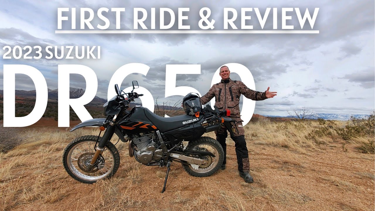 2023 Suzuki DR650 - First Ride & Review - Dealership To The Dirt