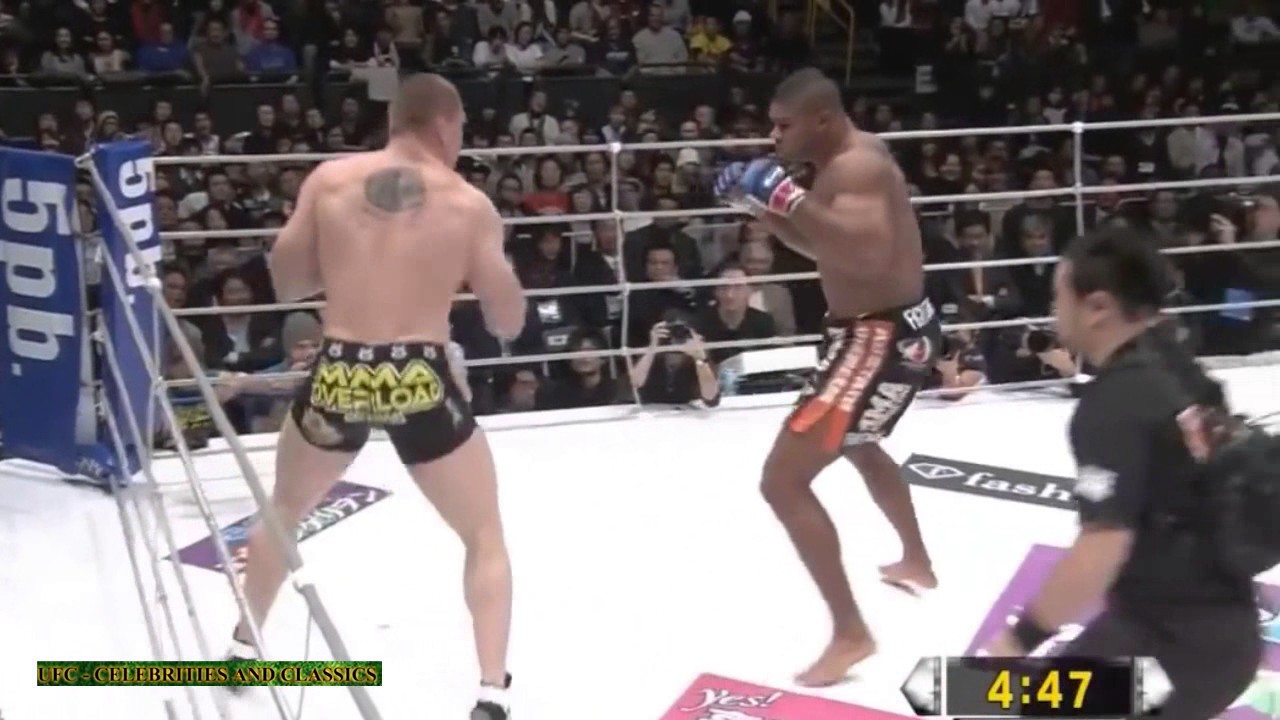 ALISTAIR OVEREEM VS TODD DUFFEE KO