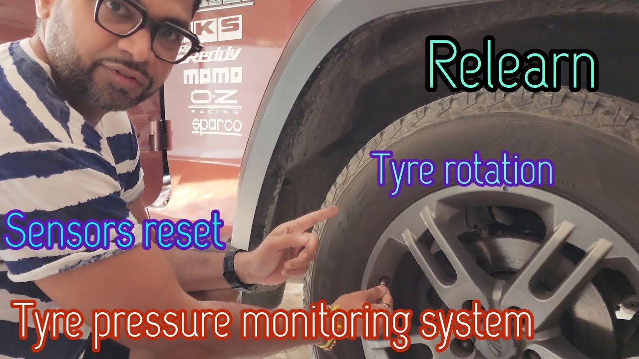 #THAR | Как сбросить TPMS | Переобучение | Система контроля давления в шинах | Обязательно после ...