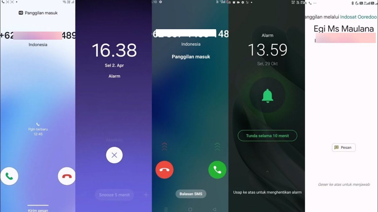 SAMSUNG S22u/Samsung alarm/OPPO Reno 12/Infinix zero 40/Xiaomi 14pro,alarm+incoming call