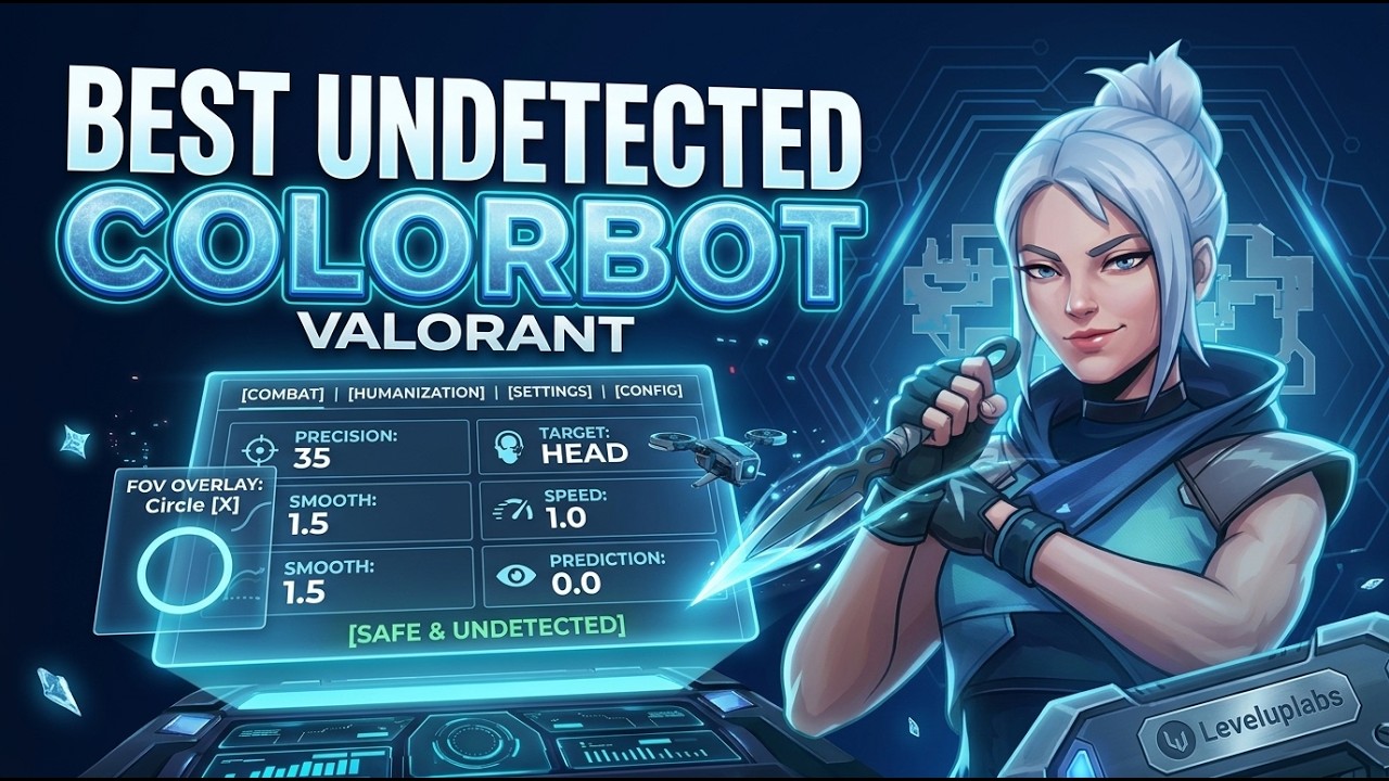 Valorant Colorbot: Dominate Ranked Easily (Setup / Showcase) - Valorant Colorbot Tutorial In 2026!