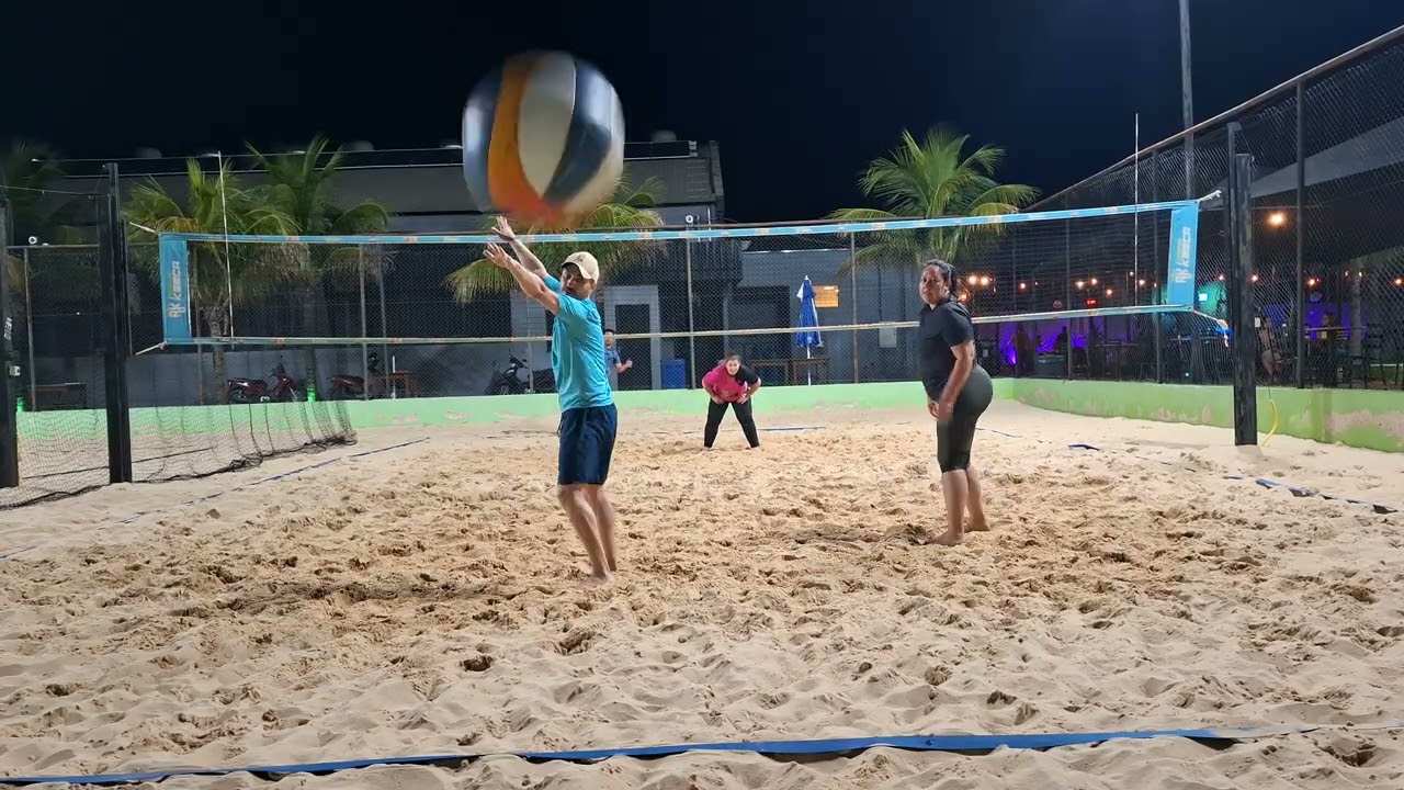 Vôlei de verão - arena Kbeça - Ours/SP.