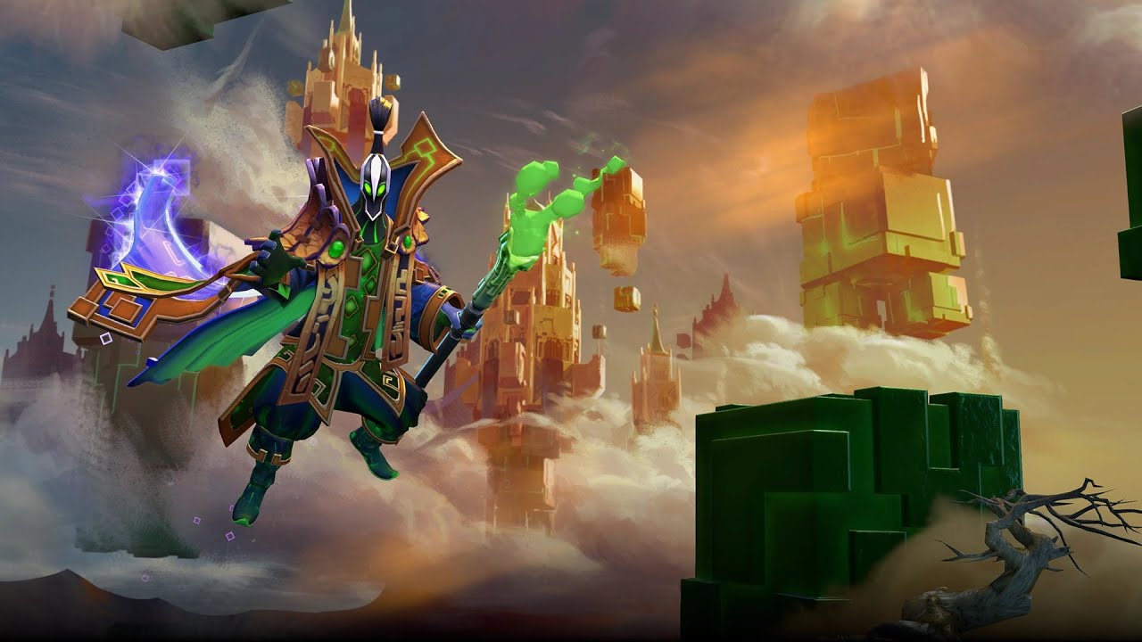 Dota 2 Rubick Arcana