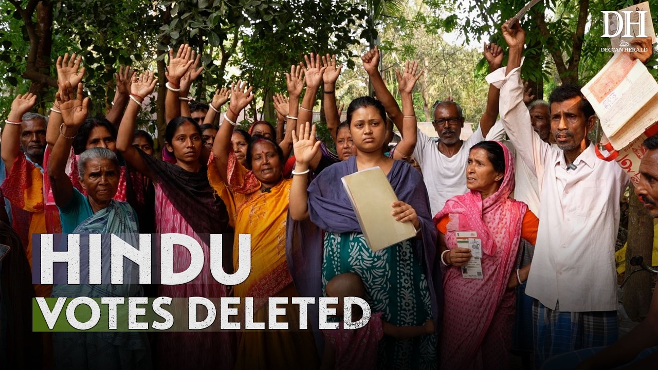 Not Just Muslims, SIR Purge Hits Matua Hindus too, TMC Bets on Anti-BJP Anger |West Bengal Elections