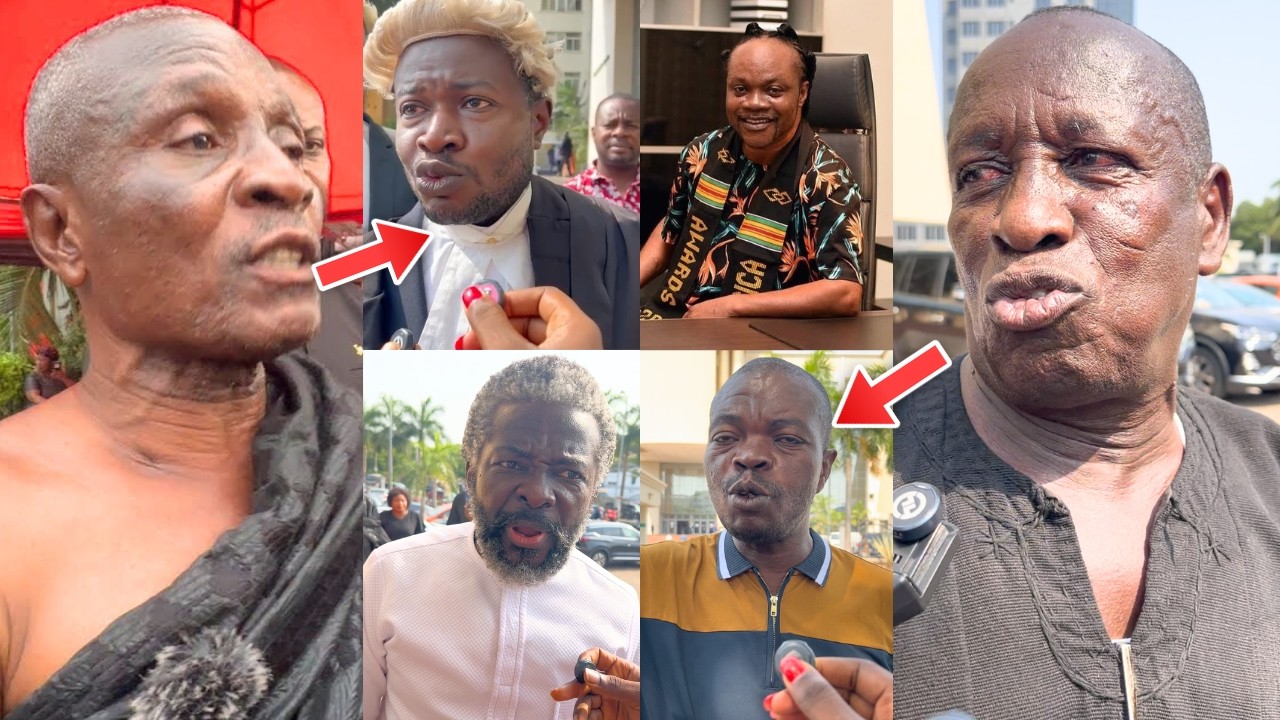 Daddy Lumba's Abusuapanin IN COURT With Akosua Serwaa & Family Over Lumba's Celebration of Life