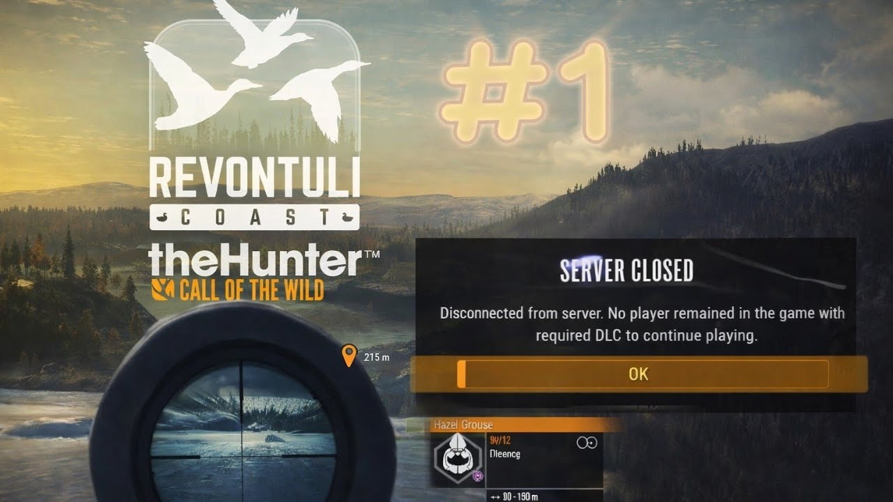 CallOfTheWild: First time playing multi-player?!!