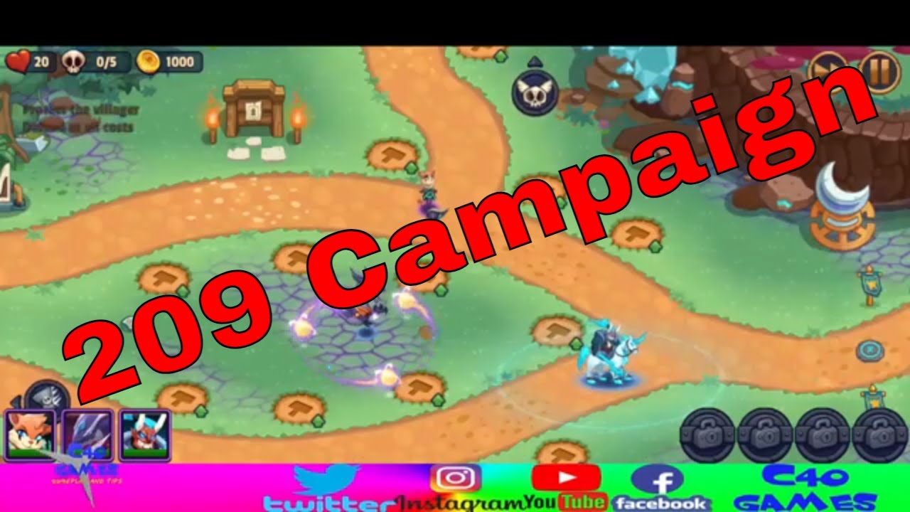 Realm defense level 209 campaign