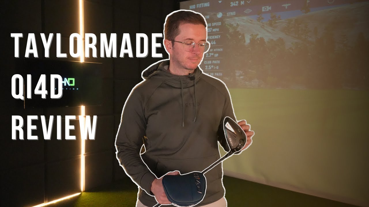 HIO Review: Wir testen die neuen Qi4D Driver von TaylorMade