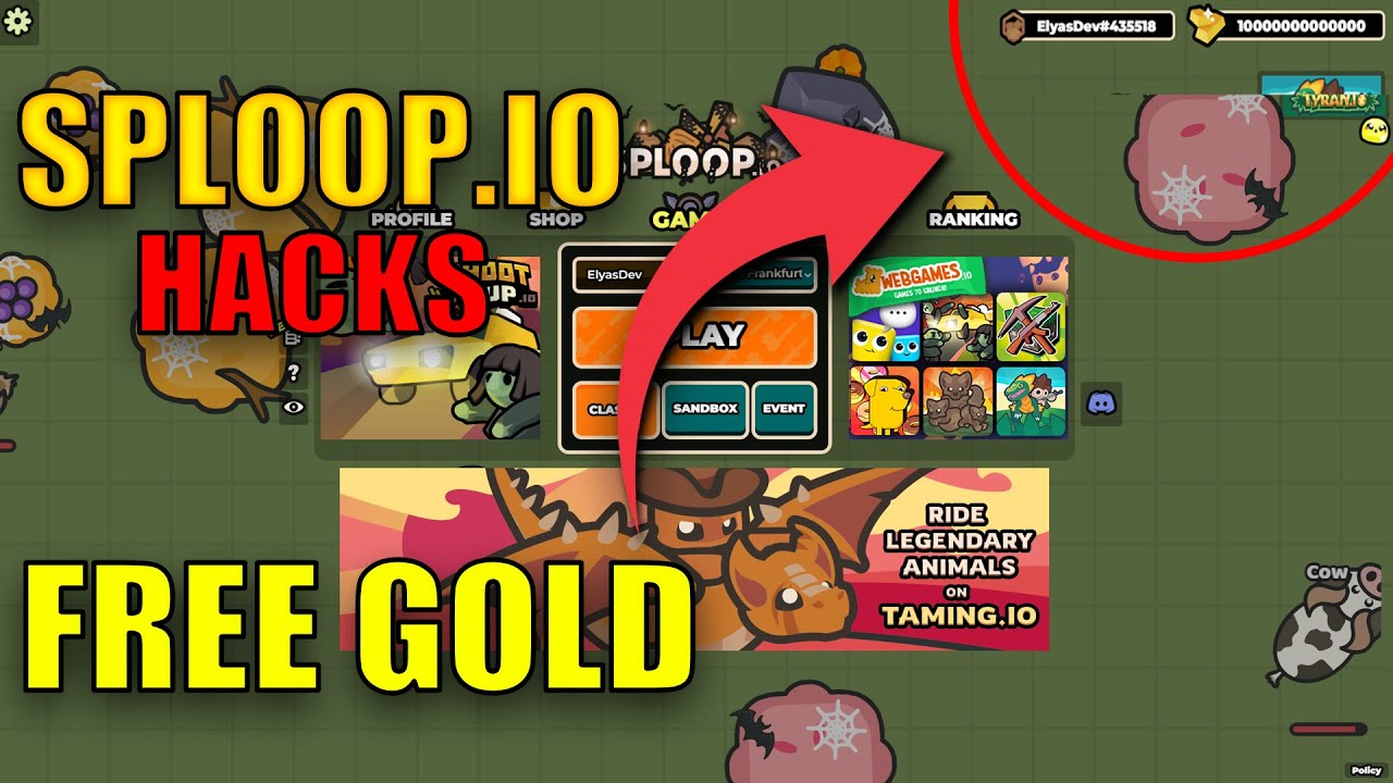 How to Get FREE Gold in Sploop.io (2025) 🏴‍☠️