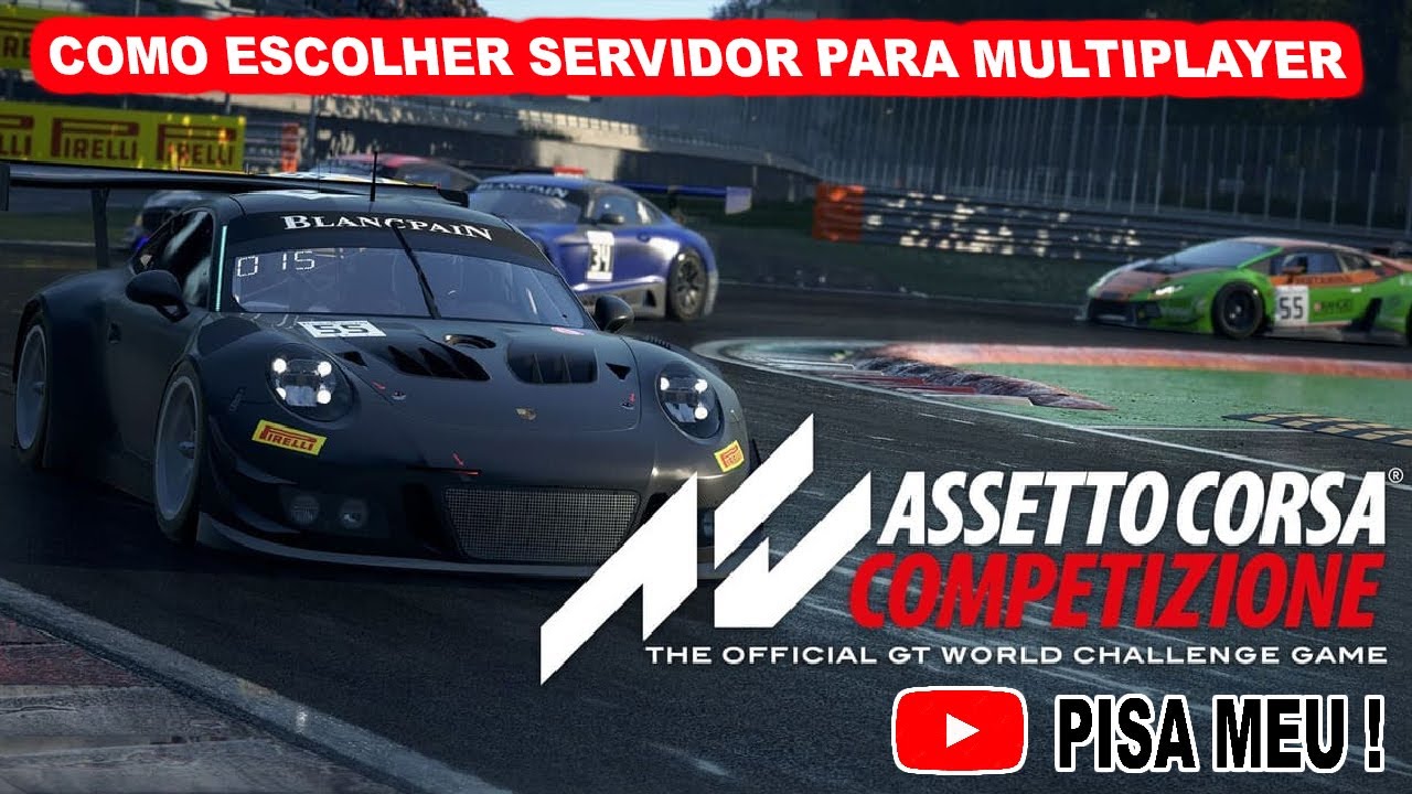 Assetto Corsa Competizione - Multiplayer Dicas