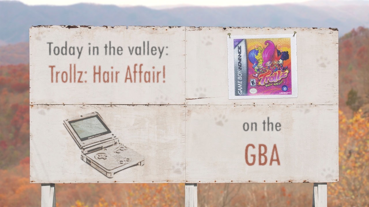 Trollz: Hair Affair! (GBA) | The Video Game Valley
