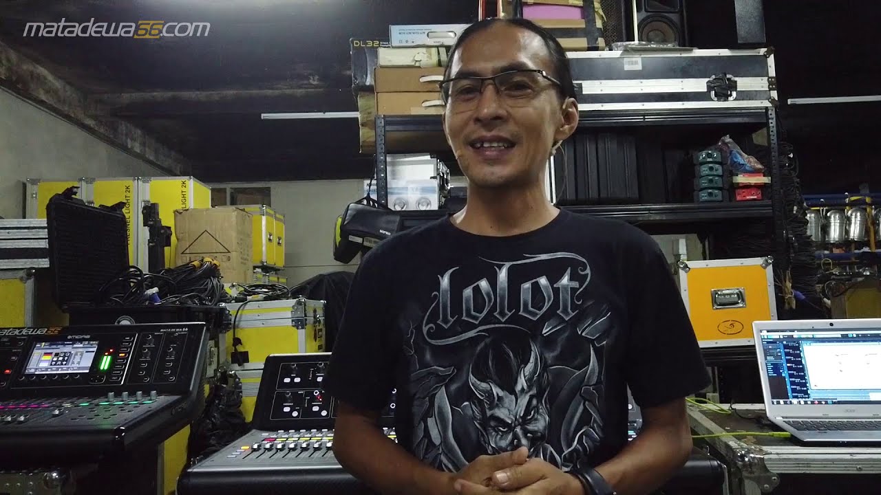 CARA MUDAH MENGGUNAKAN MATRIX DI MIDAS M32