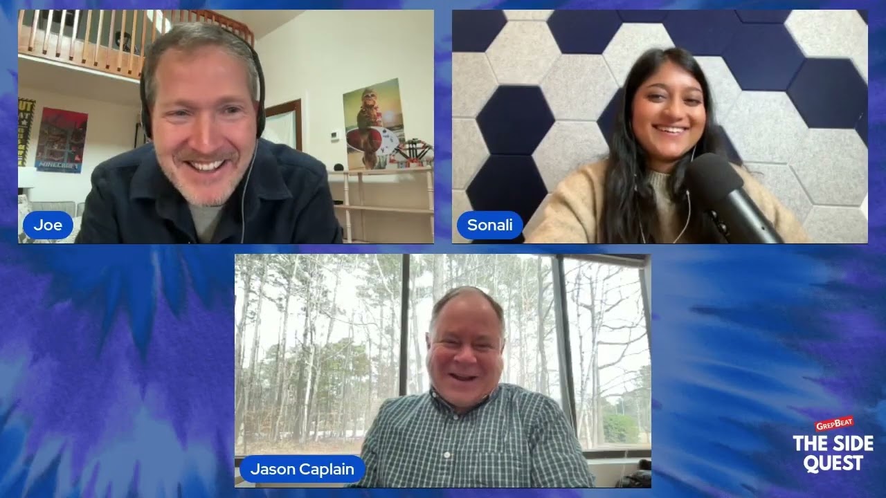 The Side Quest with Jason Caplain of Bull City Venture Partners