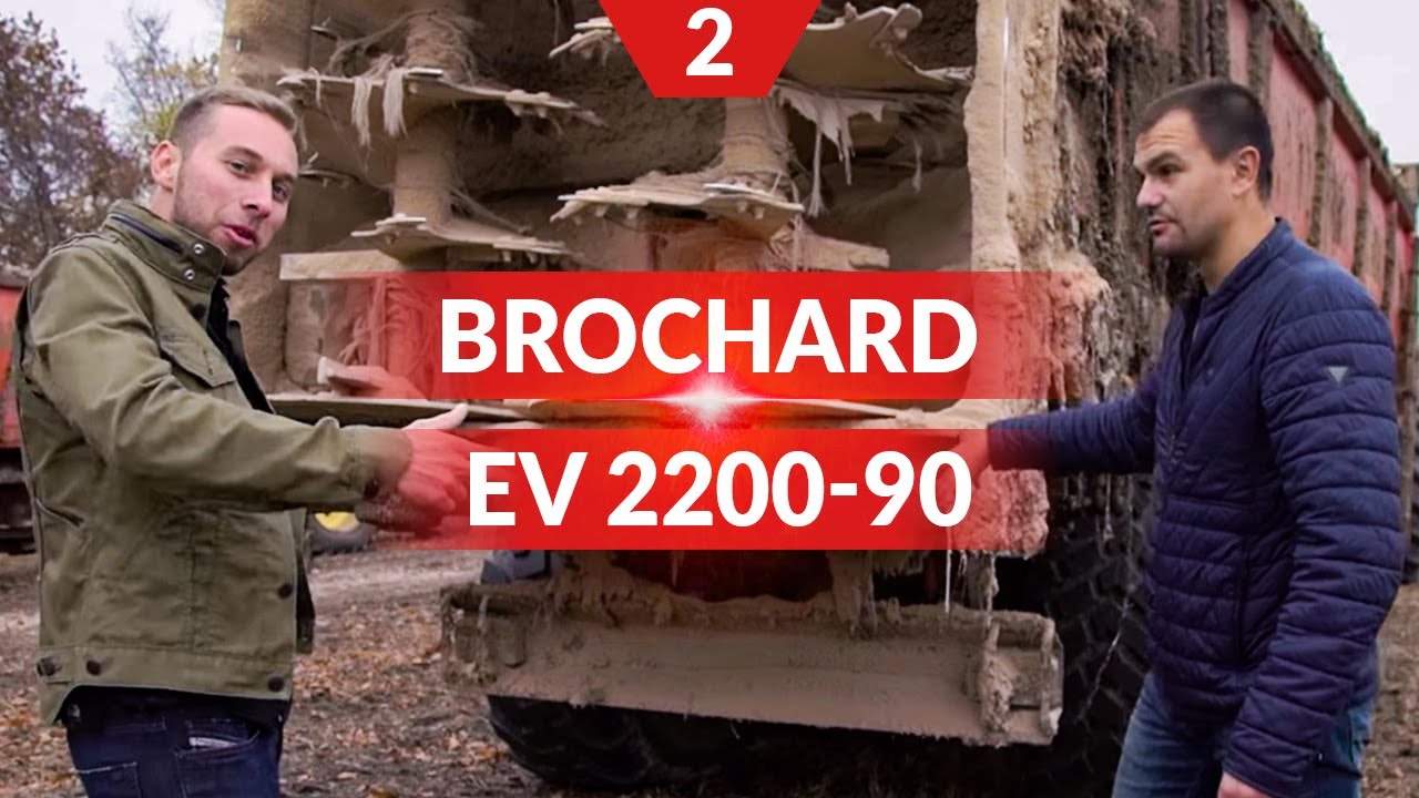 AGROSPHERA. 2 выпуск. Brochard EV 2200-90