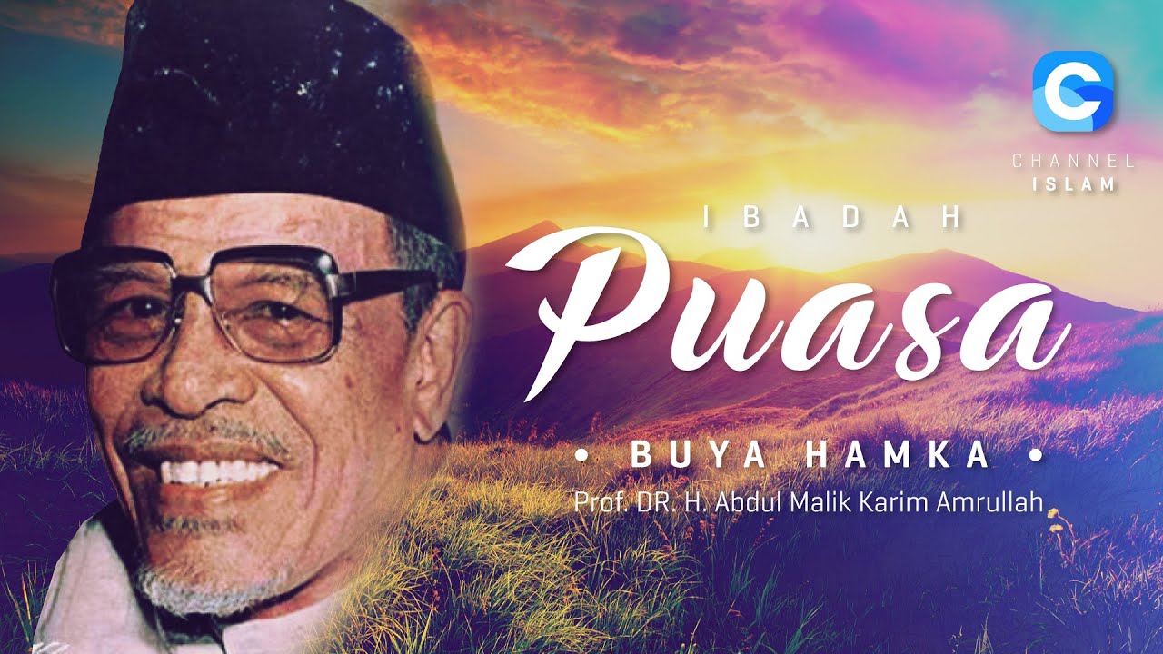 Buya Hamka - Ibadah Puasa - Audio Ceramah Islam