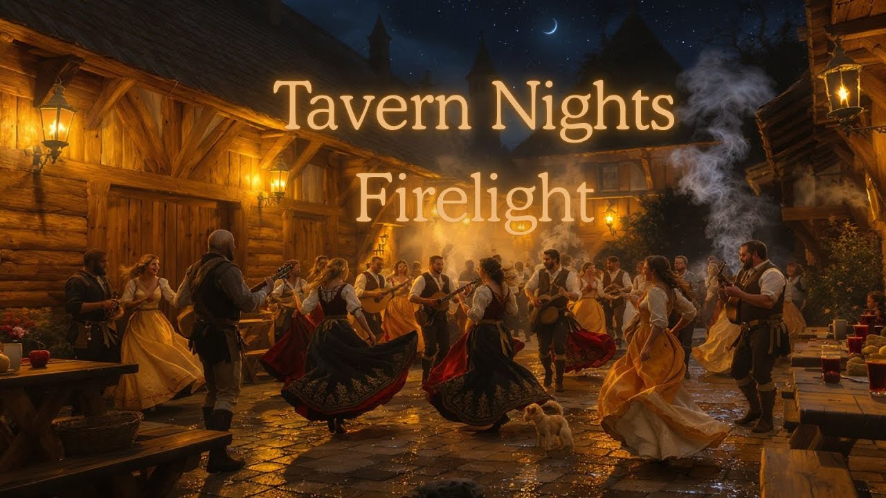 Under the Alehouse Moon | Medieval Tavern Song (Festive Bardic Music)