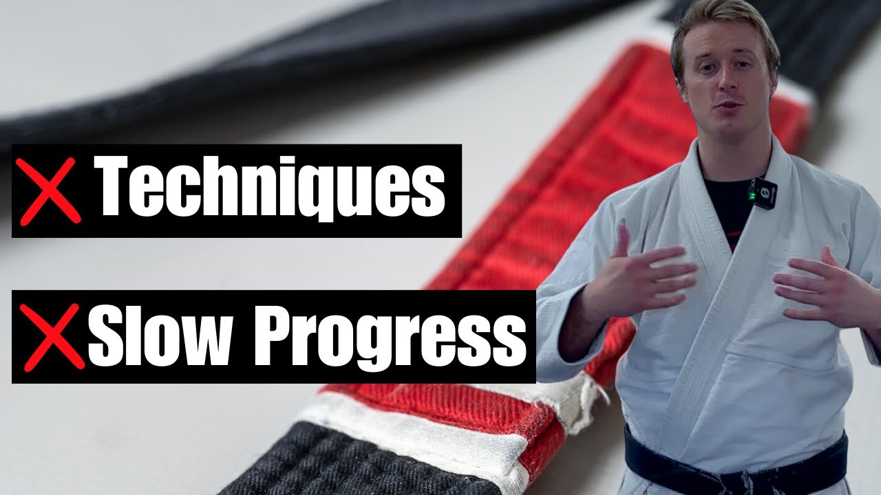 How to Improve at Jiu Jitsu Fast without Learning Millions of Techniques