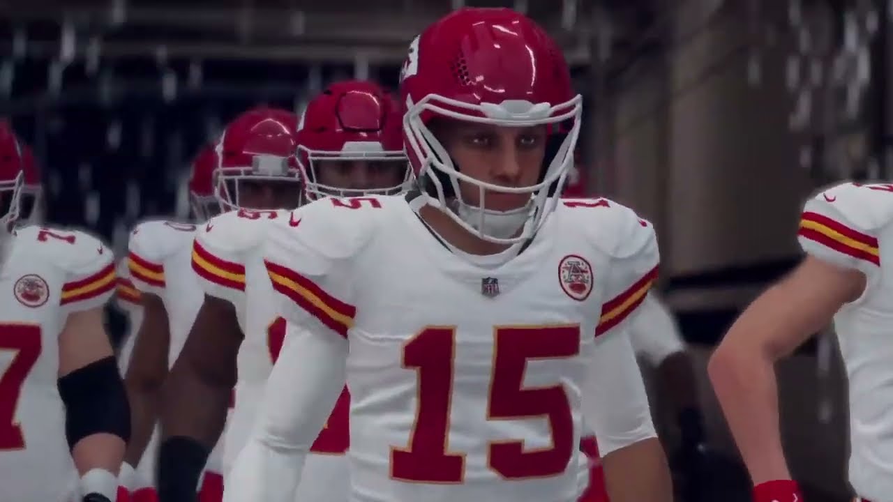 Madden 23 PS4 &bull; Chiefs V Ravens | Gameplay