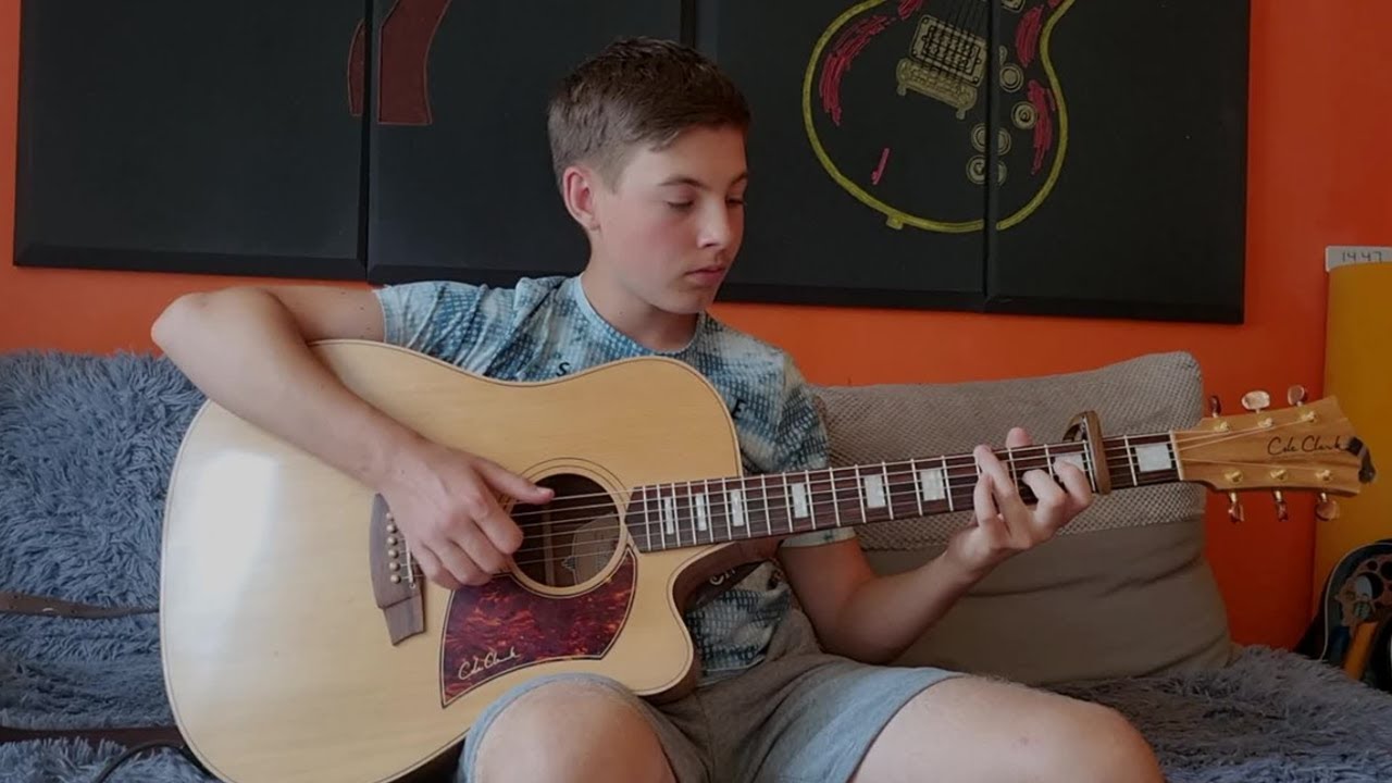 Barka - gitara Fingerstyle😉