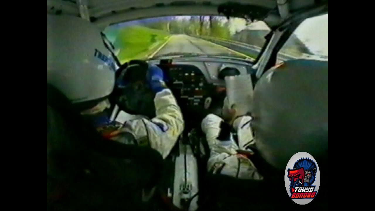 [Peugeot 306 Maxi] Renato Travaglia SS-Pila Full OnBoard Best Quality [VHS]