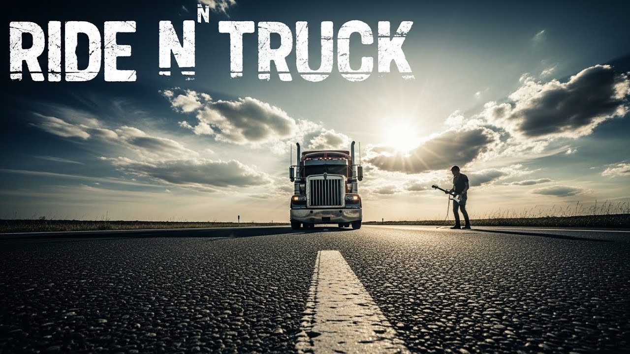 Ride N Truck – Highway Thunder Rock | Raw Rock ’n Roll for Truckers & Open Road Souls