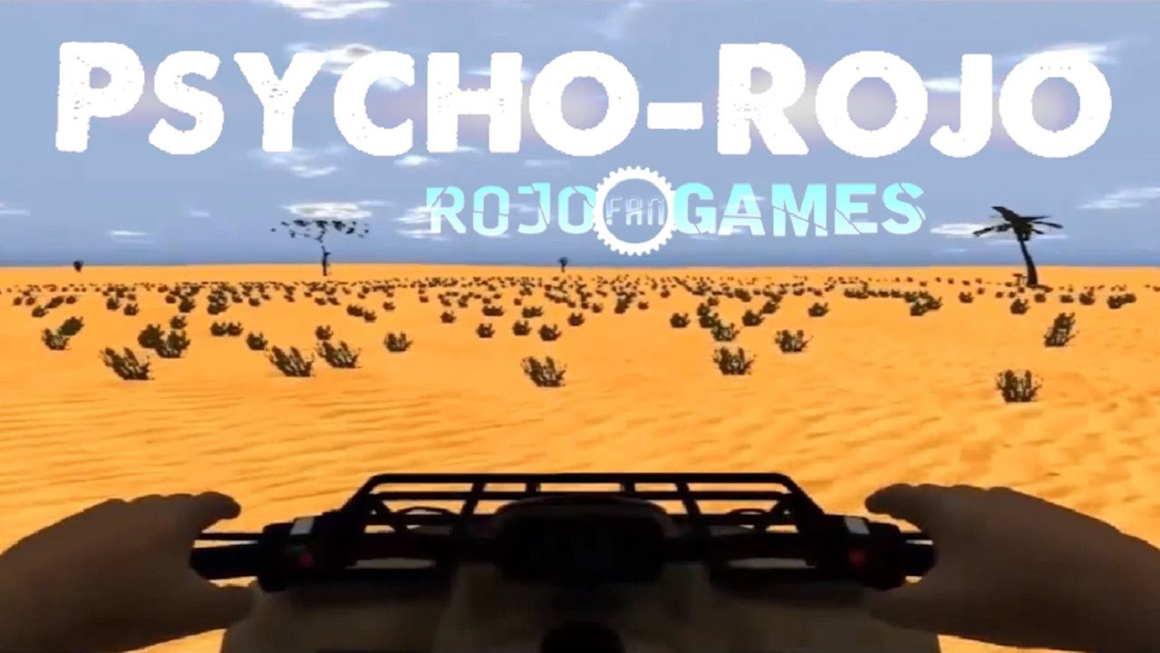 Psycho-Rojo by MrCiastku & hellboywb (RojoFanGames)