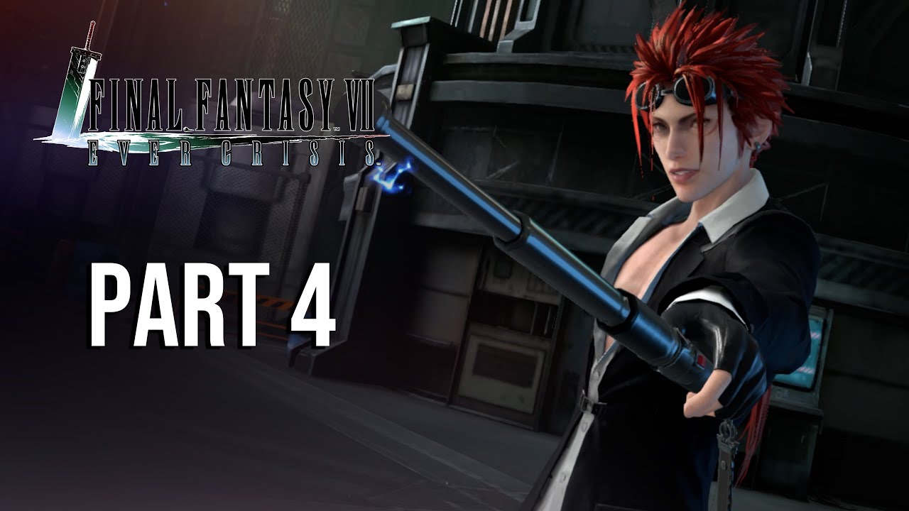 Final Fantasy 7 Ever Crisis Playthrough Part 4 - FF7 Chapter 2