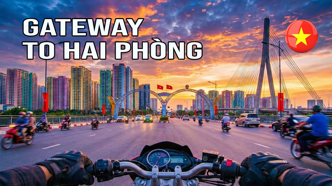 Тай Нгуен — Хайфон 🇻🇳 Скрытые короткие пути, «Луковый пояс» и ворота в портовый город