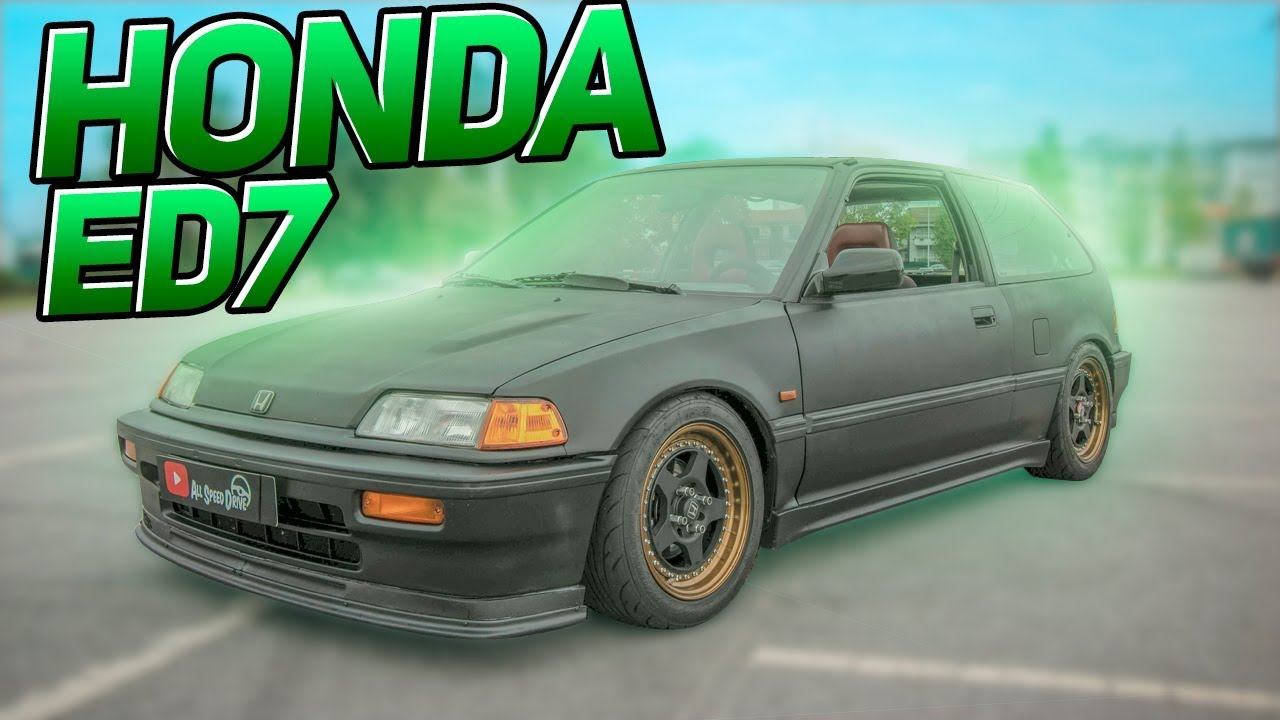 HONDA ED7 130 CV !!!  Honda do BAGA&Ccedil;O !!! | AllSpeedDrive