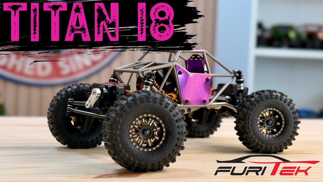 Обзор багги Furitek Titan Buggy 18 ARTR | Характеристики, производительность и соотношение цены и...